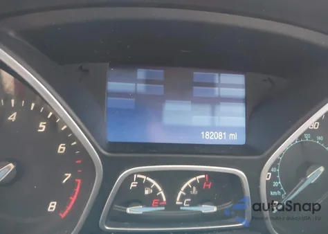 2014 Ford Focus Se from USA, damaged, VIN 1FADP3F26EL244562